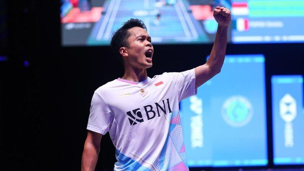 Profil Anthony Ginting, Finalis All England 2024