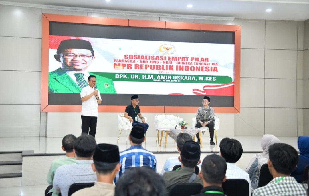 Wakil Ketua MPR Ajak Pemuda Masifkan Konten Sosialisasi 4 Pilar Kebangsaan  