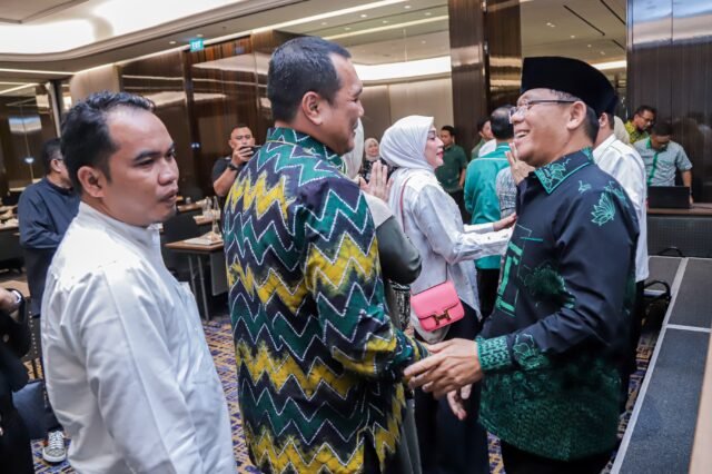 Halalbihalal Ketua DPW PPP se-Indonesia Bersama Mardiono