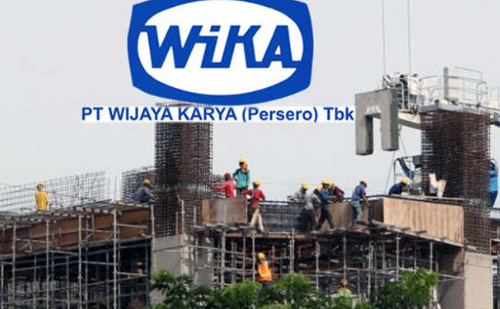 Mantap! WIKA Dapat Kontrak Baru Senilai Rp 5,04 Triliun