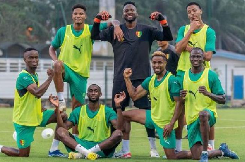 Guinea, Lawan Indonesia Di Play Off Olimpiade Diisi Pemain Klub Eropa