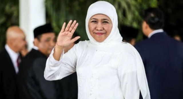 Khofifah Tolak Tawaran di Kabinet Prabowo-Gibran