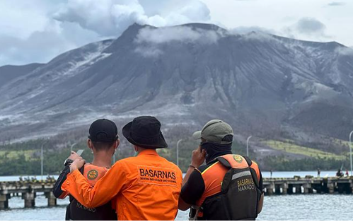 Gunung Ruang Erupsi Lagi, Penjelasan BMKG soal Potensi Tsunami