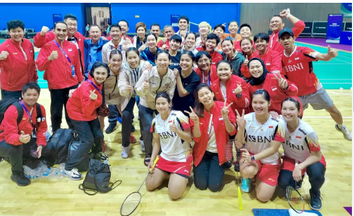 Final UBER Cup 2024: Indonesia Akan Melawan China